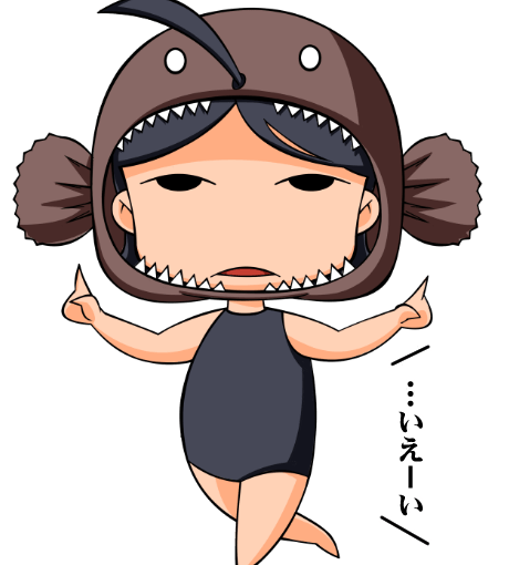 【英語物語キャラ図鑑】あん子ちゃん