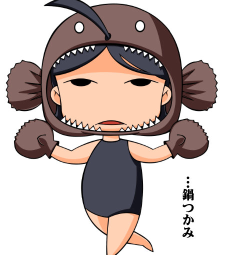 【英語物語キャラ図鑑】驚愕！深海のあん子