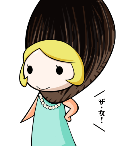 【英語物語キャラ図鑑】めい子さん