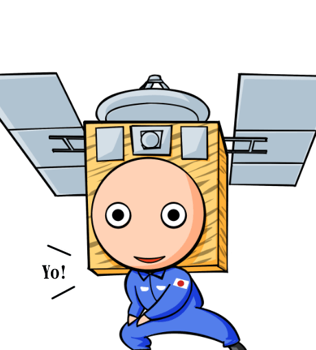 【英語物語キャラ図鑑】ＪＡＸＡイル