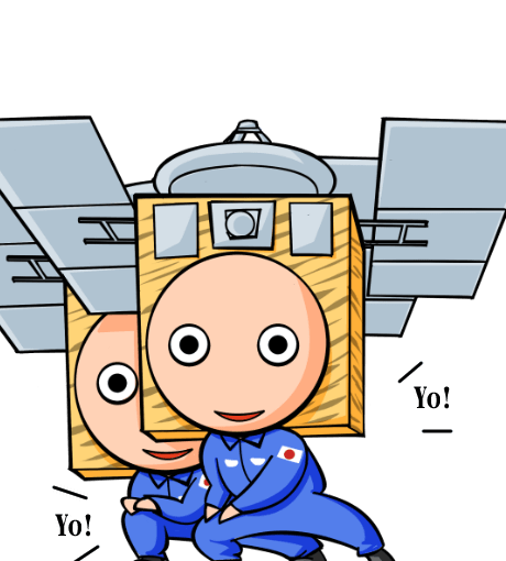 【英語物語キャラ図鑑】新・ＪＡＸＡイル