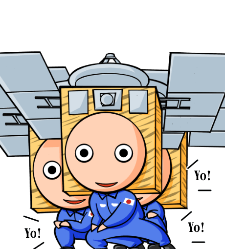 【英語物語キャラ図鑑】ＪＡＸＡイルＲ