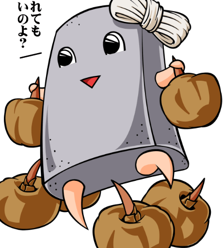 【英語物語キャラ図鑑】実はこんにゃくちゃん