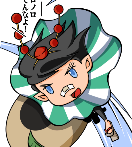【英語物語キャラ図鑑】元祖・からっ風太郎