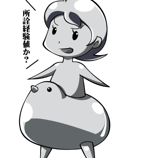 【英語物語キャラ図鑑】水の供犠ぴよ子