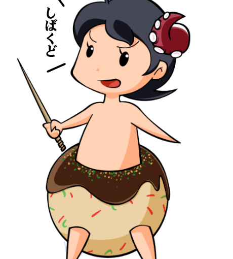 【英語物語キャラ図鑑】たこ焼きーナ先輩