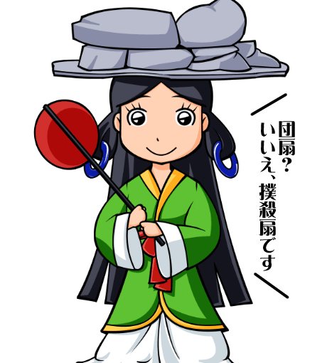 【英語物語キャラ図鑑】明日香さん