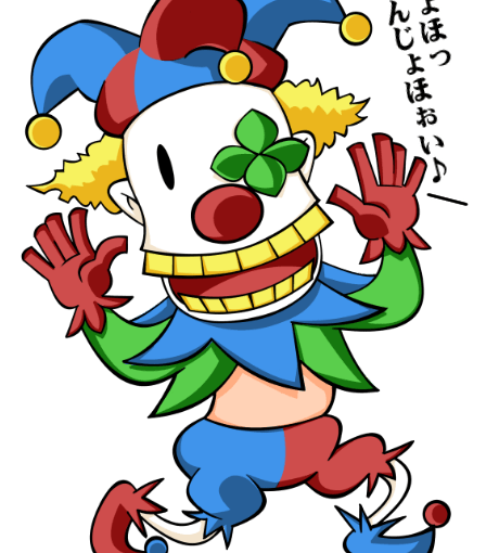 【英語物語キャラ図鑑】堀joy三号