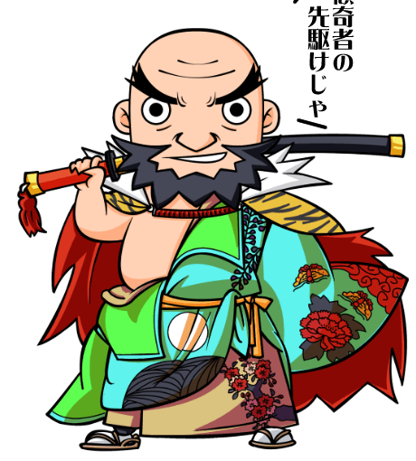 【英語物語キャラ図鑑】どーよ様