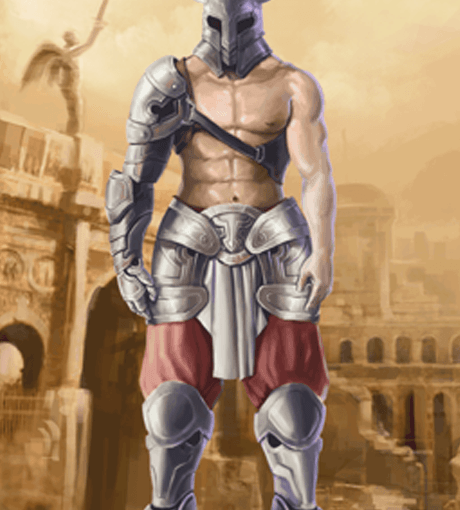 【英語物語キャラ図鑑】剣闘士