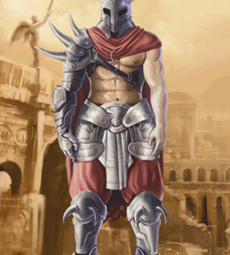 【英語物語キャラ図鑑】熟練の剣闘士