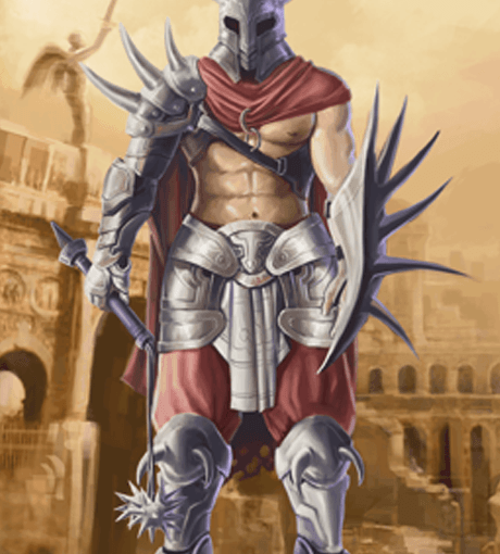 【英語物語キャラ図鑑】歴戦の剣闘士