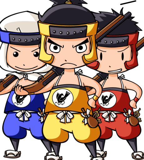 【英語物語キャラ図鑑】サイガーイエロー
