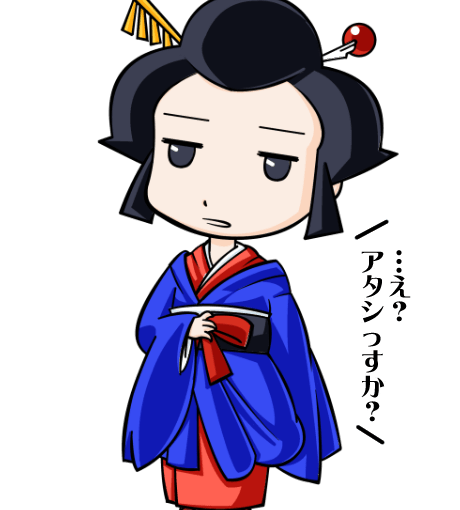 【英語物語キャラ図鑑】まいこちゃん