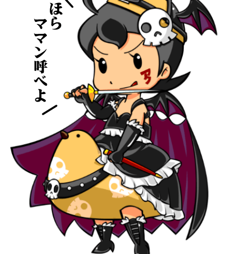 【英語物語キャラ図鑑】大患部！ぴよ子大佐