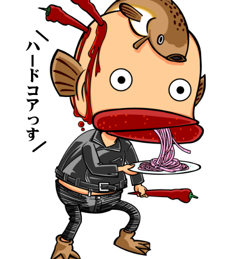 【英語物語キャラ図鑑】激辛ふとし君