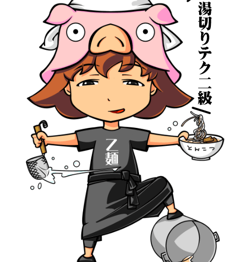 【英語物語キャラ図鑑】替え玉ひろし