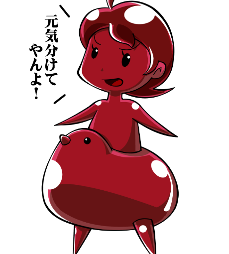 【英語物語キャラ図鑑】紅玉の供儀ぴよ子