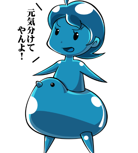 【英語物語キャラ図鑑】青玉の供儀ぴよ子