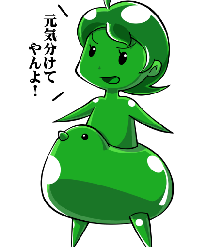 【英語物語キャラ図鑑】翠玉の供儀ぴよ子