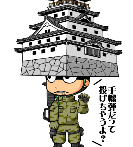 【英語物語キャラ図鑑】ＫＲ２ジョー軍曹