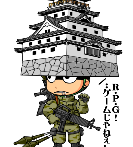 【英語物語キャラ図鑑】ＫＲ２ジョー少佐