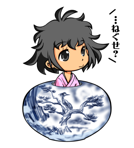 【英語物語キャラ図鑑】いまりちゃん