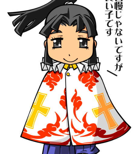 【英語物語キャラ図鑑】島原のトッキー