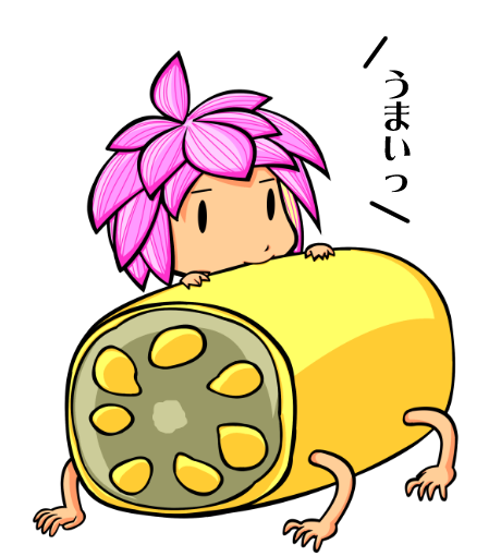 【英語物語キャラ図鑑】蓮太郎