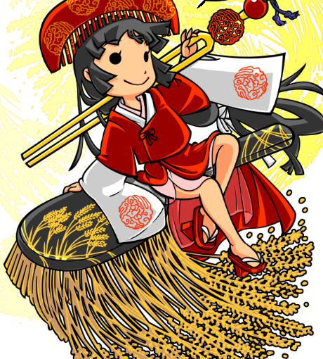 【英語物語キャラ図鑑】神降ろし！宮子様