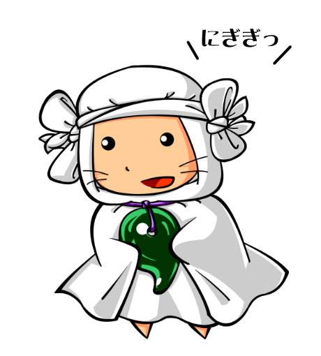 【英語物語キャラ図鑑】ににぎくん
