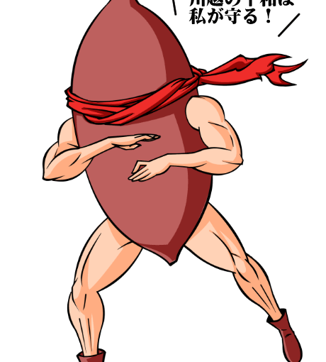 【英語物語キャラ図鑑】川越マン