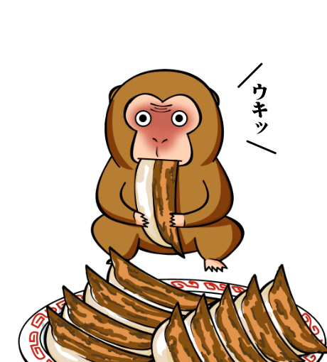 【英語物語キャラ図鑑】ぎょざる